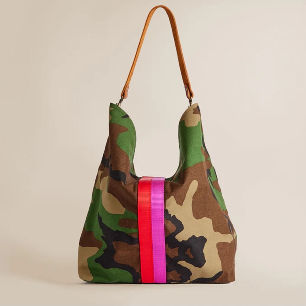 Parker Thatch Jane Camouflage Tote Bag